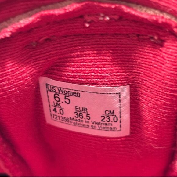 Vans Women’s Off the Wall SK8-Hi Red White Checkerboard Skater Sneakers Size 6.5 - Picture 14 of 15